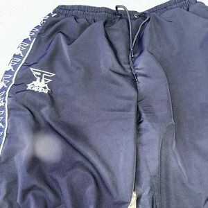 Faze x Kappa Black Track Pants